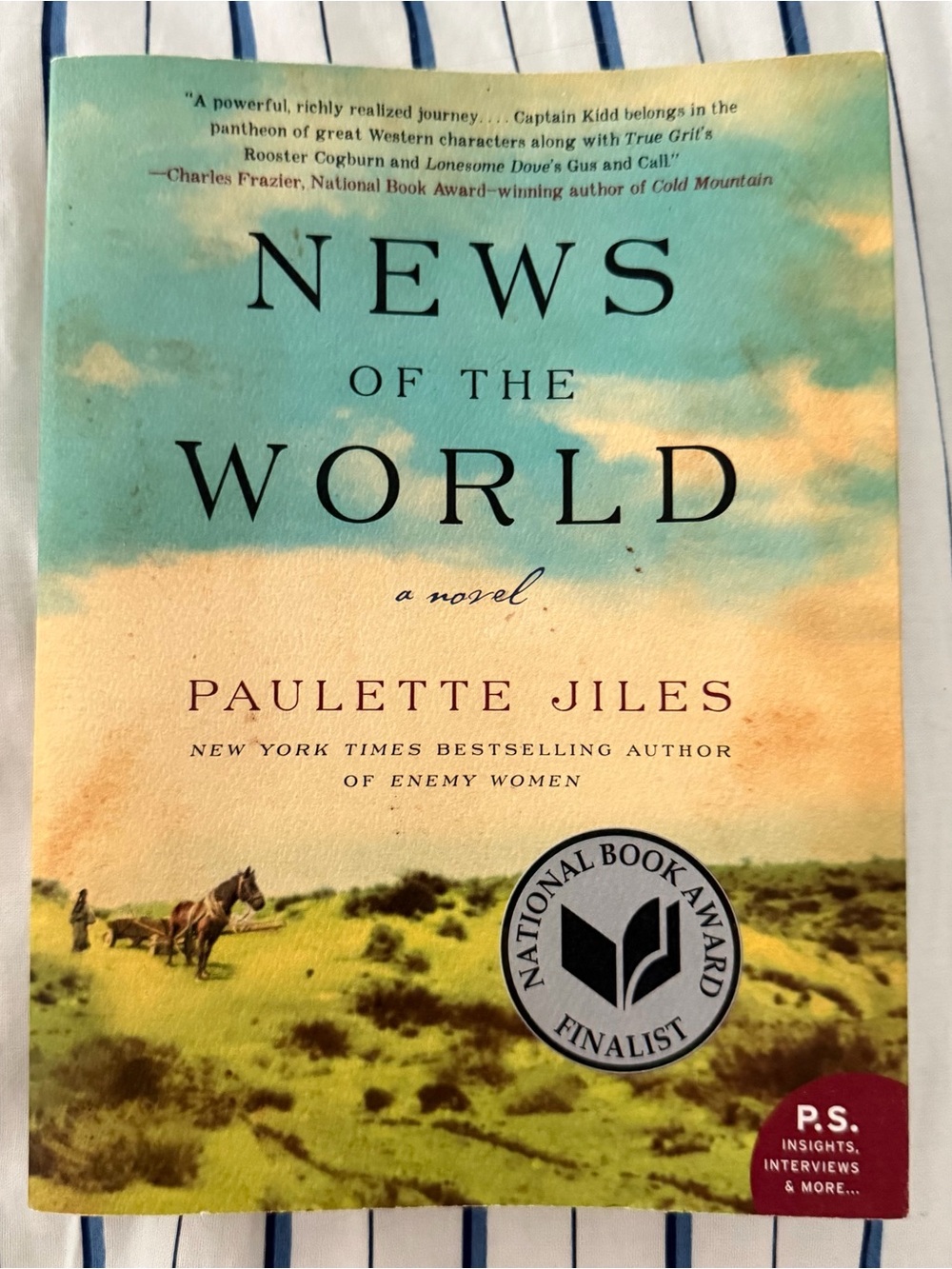 News of the world by Paulette Giles new